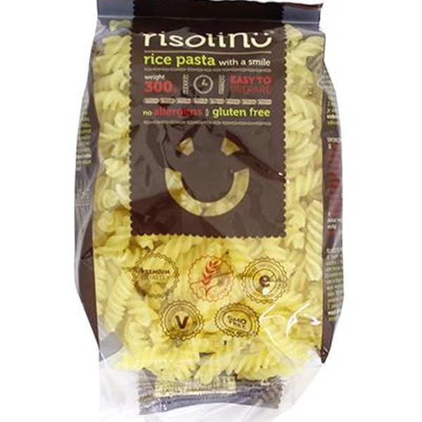 RISOLINO Rýžové těstoviny vřetena 300g - 