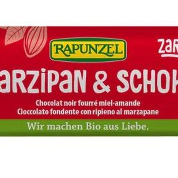 Rapunzel Marcipán v hořké čokoládě BIO 50 g - 