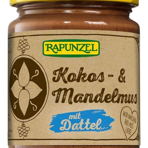 Rapunzel Pomazánka kokosovo mandlová s datlemi BIO 250 g