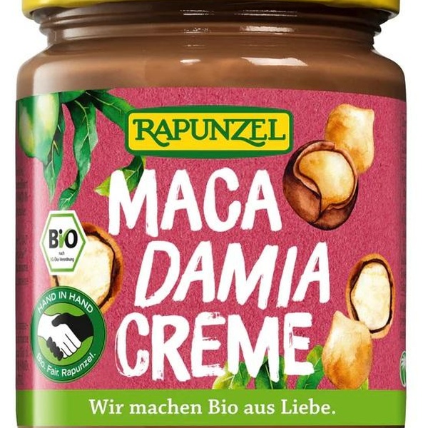 Rapunzel Pomazánka makadamová BIO 250 g - 