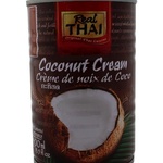 Zdravé přibírání na váze v rytmu kokosu. Real Thai Kokosový krém 400 ml