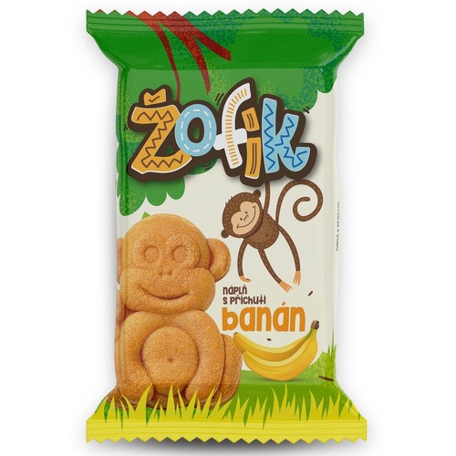 Rej Žofík jemné pečivo s banánovou náplní 30 g