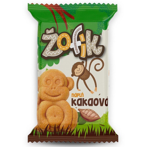 Rej Žofík jemné pečivo s kakaovou náplní 30 g - 