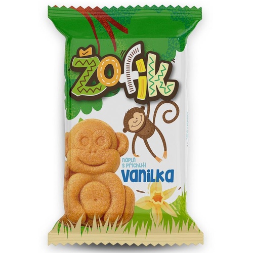 Rej Žofík jemné pečivo s vanilkovou náplní 30 g