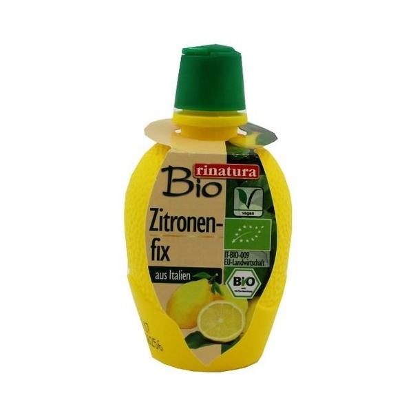 Rinatura Citronová šťáva BIO 100ml - 
