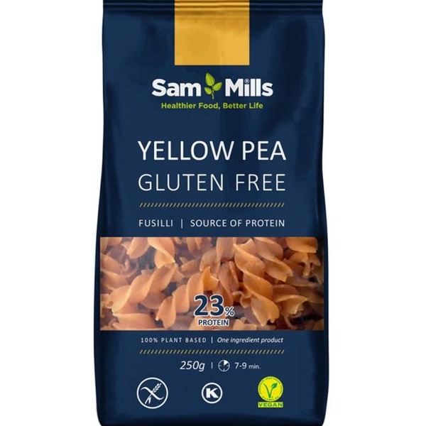 SAM MILLS Těstoviny hrachové vřetena bez lepku 250 g - 