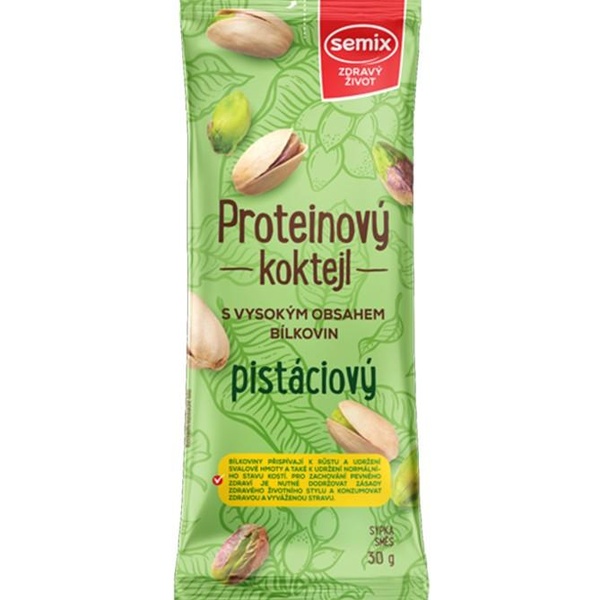 SEMIX Proteinový koktejl PISTÁCIE 30 g - 