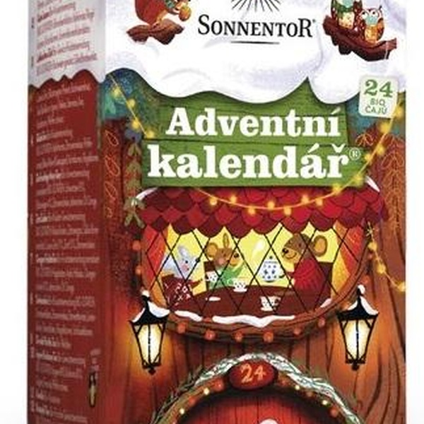 SONNENTOR Adventní kalendář® BIO 38,9 g - 