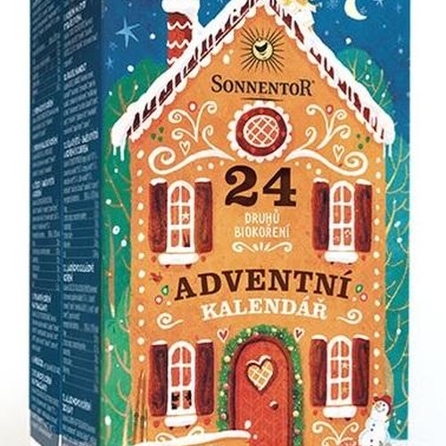 SONNENTOR Koření Adventní kalendář BIO 118 g