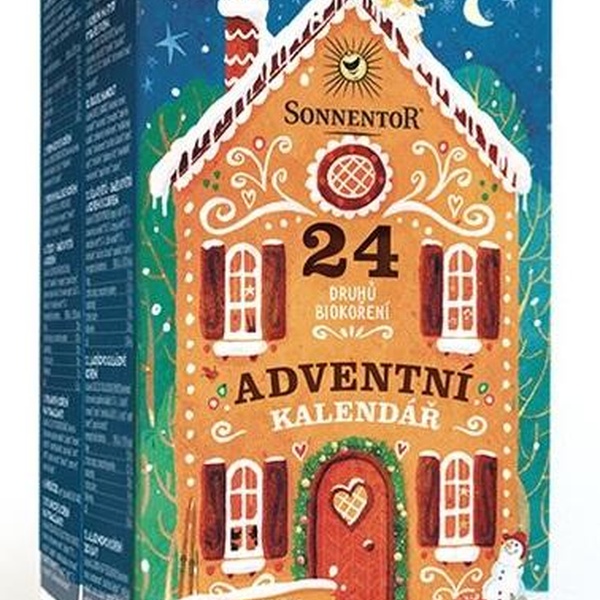 SONNENTOR Koření Adventní kalendář BIO 118 g - 