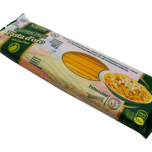 Sam Mills Kukuřičné těstoviny fettucine 500g