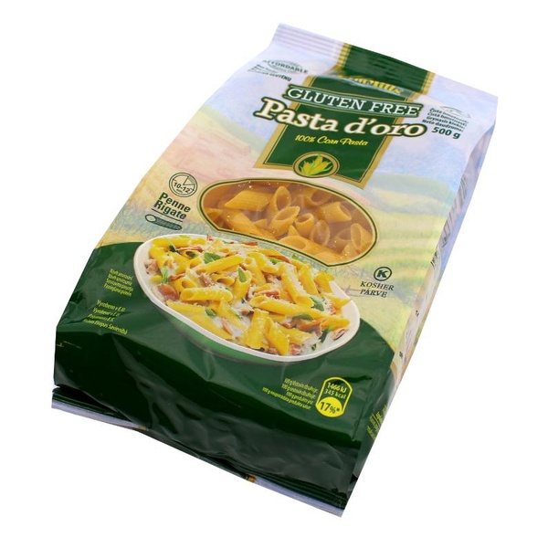 Sam Mills Kukuřičné těstoviny penne 500g - 