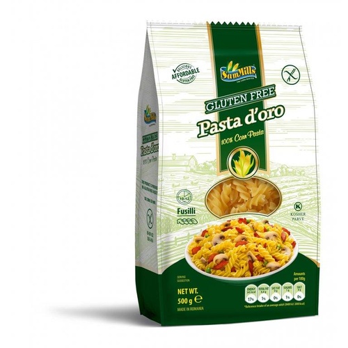 Sam Mills Kukuřičné těstoviny vřetena 500g