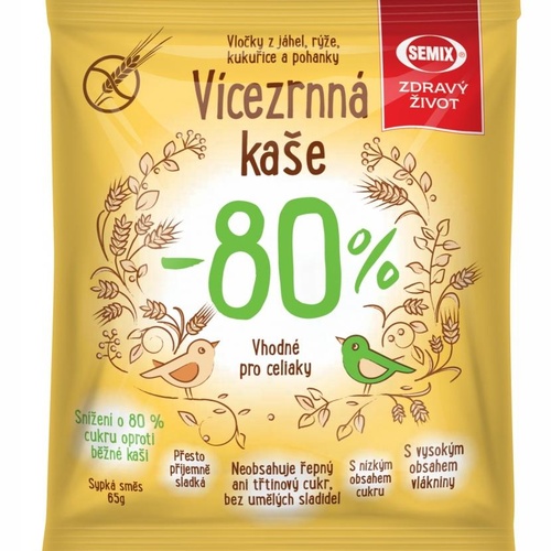 Semix Vícezrnná kaše 65g SÁČEK