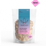 Když kokos střeží zrak. Sense Coco Bio kokosové chipsy slaný javor 40 g