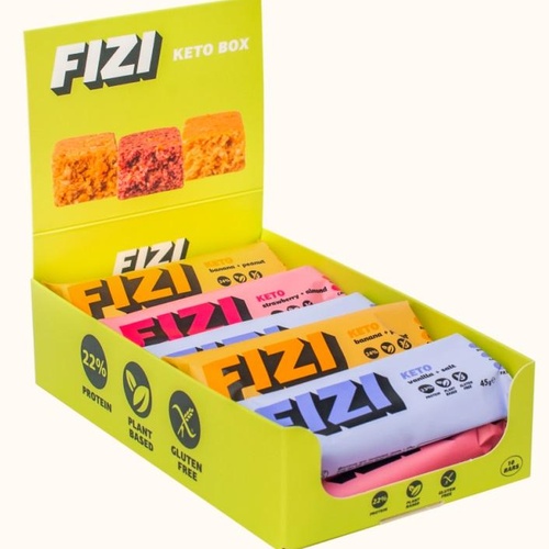 Sergio Fizi Keto box 10 ks 450 g