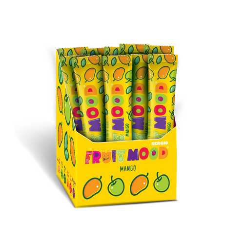 Sergio Ovocná tyčinka Fruit Mood mango 30 ks