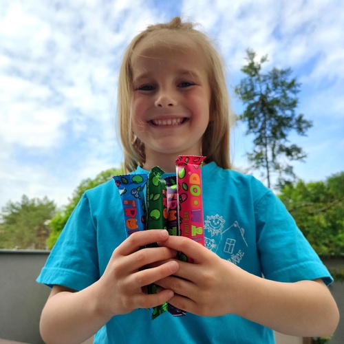 Sergio Ovocná tyčinka Fruit Mood ostružina-máta 20 g