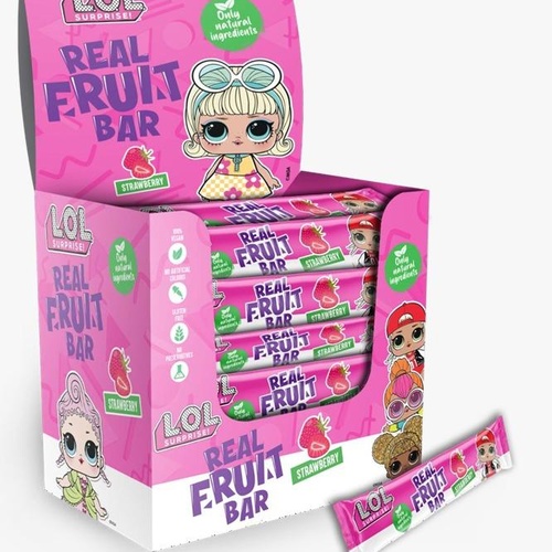 Sergio Ovocná tyčinka "LOL" jahoda 20 g