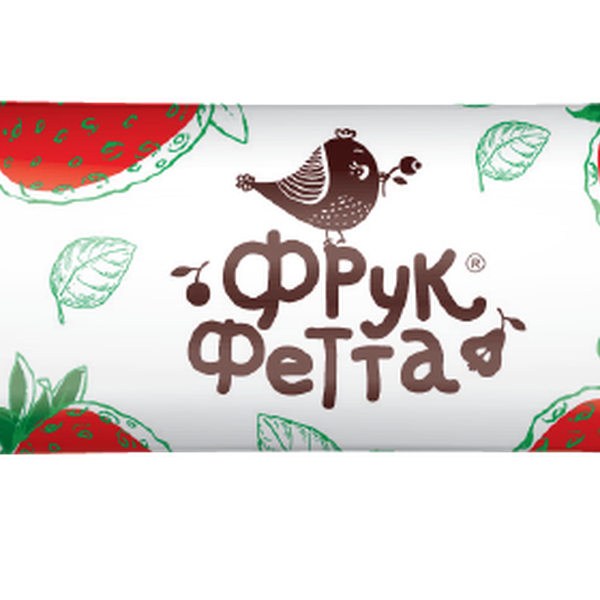 Sergio ovocná tyčinka FrukFetta Jahoda-Máta 20 g - 