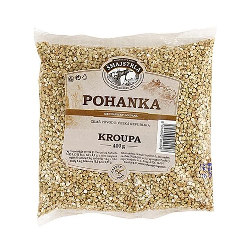 Šmajstrla Pohanka kroupa 400g