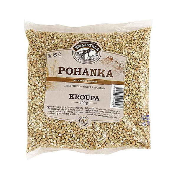 Šmajstrla Pohanka kroupa 400g - 