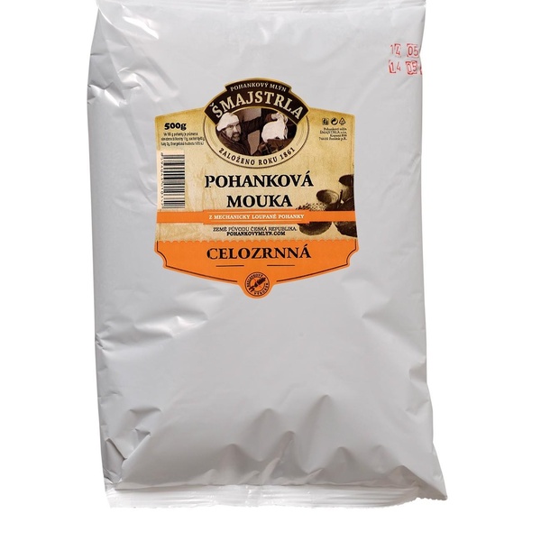 Šmajstrla Pohanková mouka 500g - 