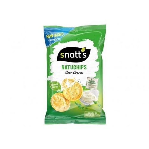 Snatt's Snatt´s Natuchips - Zakysaná smetana a petržel 75g