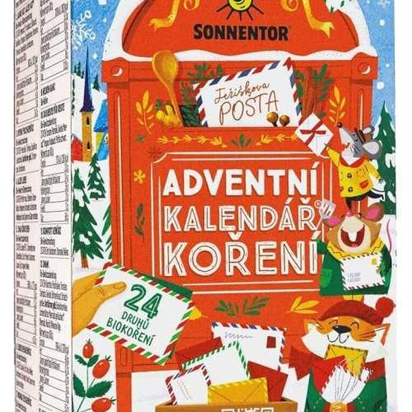 Sonnentor Adventní kalendář® koření BIO 118 g - 