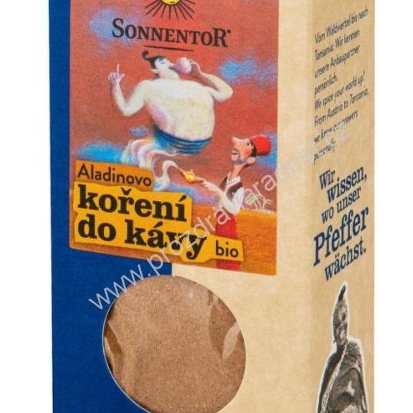 Sonnentor Aladinovo koření do kávy BIO 35 g - 