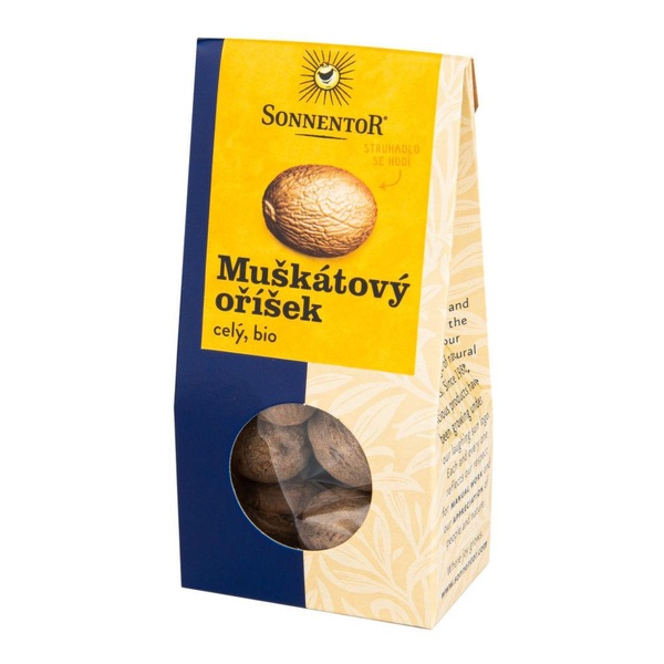 Sonnentor Muškátový oříšek celý BIO 25 g - 