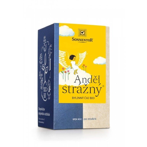 Sonnentor s.r.o. Sonnentor Anděl strážný bio 27g porc. Dvoukomorový