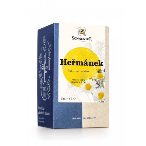 Sonnentor s.r.o. Sonnentor Heřmánek bio 14,4 g porc.dvoukomorový