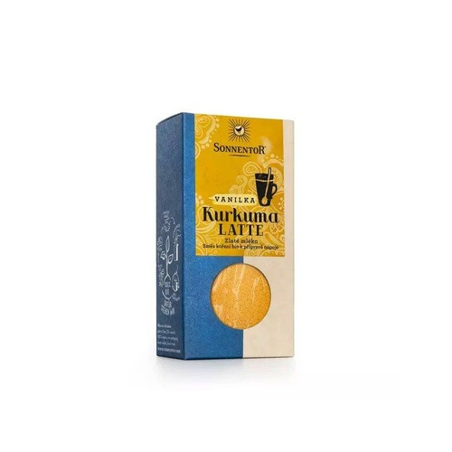 Sonnentor s.r.o. Sonnentor Kurkuma Latte - vanilka bio 60g