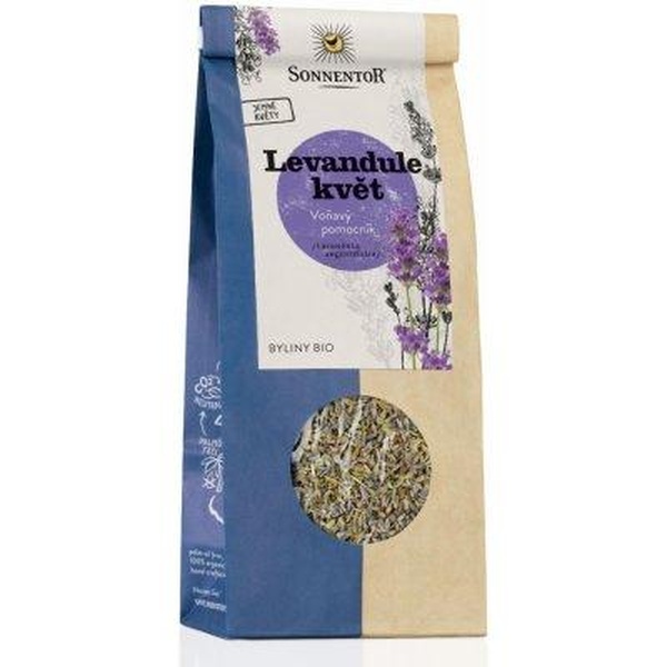 Sonnentor s.r.o. Sonnentor Levandule květ bio syp. 70g - 