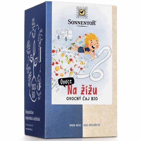 Sonnentor s.r.o. Sonnentor Ovoce na žížu Biorarášci bio 32,4 g porc. dvoukomorový - 