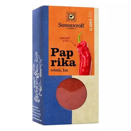Sonnentor s.r.o. Sonnentor Paprika sladká bio, mletá 50g