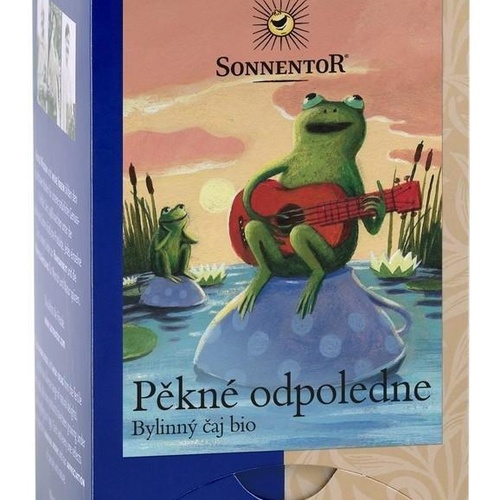 Sonnentor s.r.o. Sonnentor Pěkné odpoledne bio 27 g porc. dvoukomorový