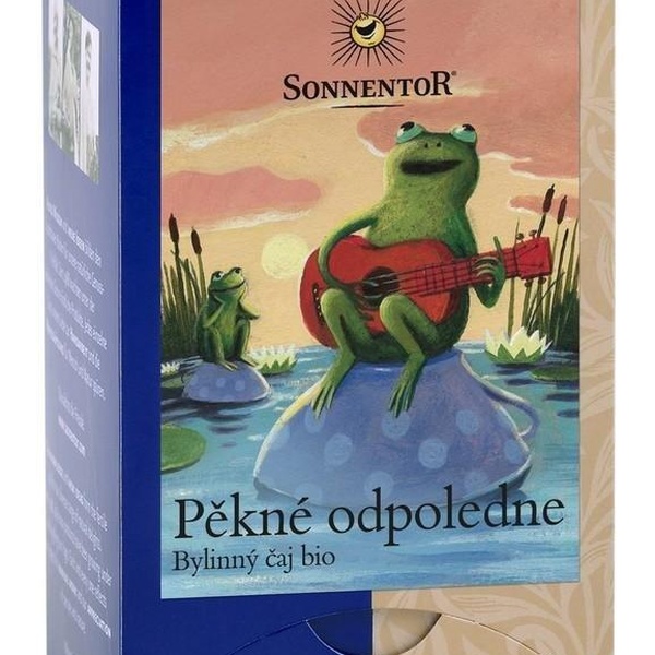 Sonnentor s.r.o. Sonnentor Pěkné odpoledne bio 27 g porc. dvoukomorový - 