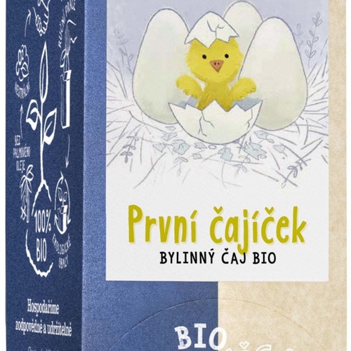 Sonnentor s.r.o. Sonnentor První čajíček Biorarášci bio 27 g porc. dvoukomorový