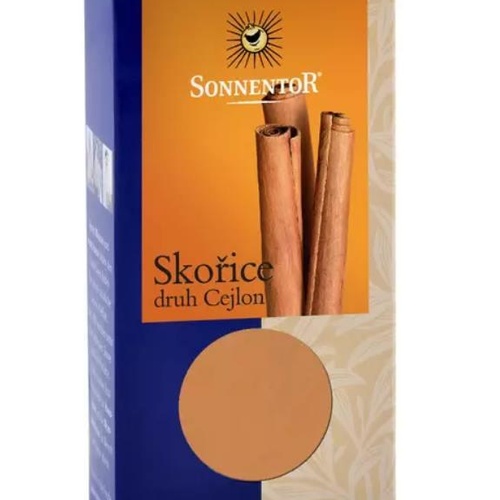 Sonnentor s.r.o. Sonnentor Skořice Cejlon bio, mletá 40 g