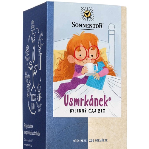 Sonnentor s.r.o. Sonnentor Usmrkánek® Biorarášci bio 21,6 g porc. dvoukomorový