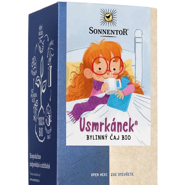Sonnentor s.r.o. Sonnentor Usmrkánek® Biorarášci bio 21,6 g porc. dvoukomorový - 