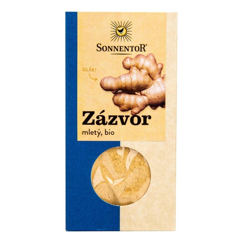 Sonnentor s.r.o. Sonnentor Zázvor bio, mletý 30 g