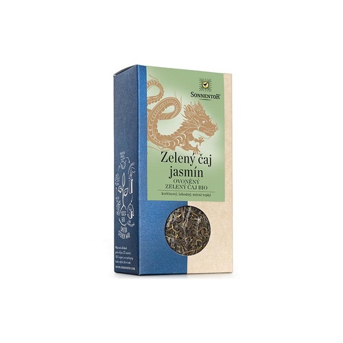 Sonnentor s.r.o. Sonnentor Zelený čaj - jasmín bio syp. 100g