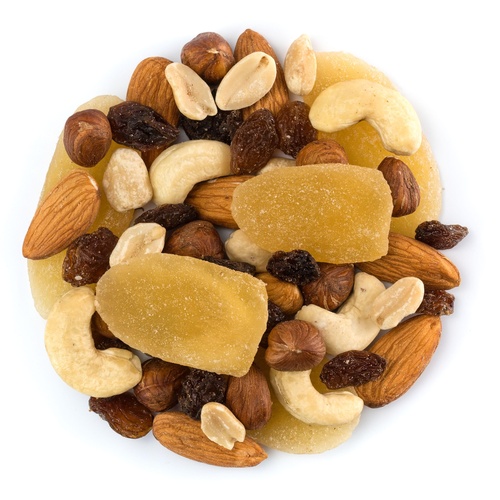 Nutsmanova směs oříšků pro studenty 250 g – když potřebujete dobít baterky