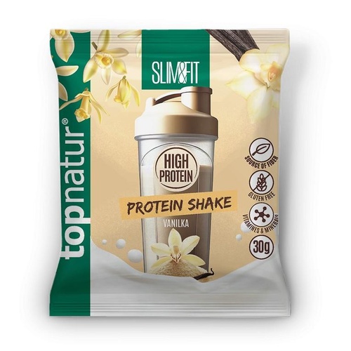 TOPNATUR Slim&Fit Protein shake vanilka 30 g