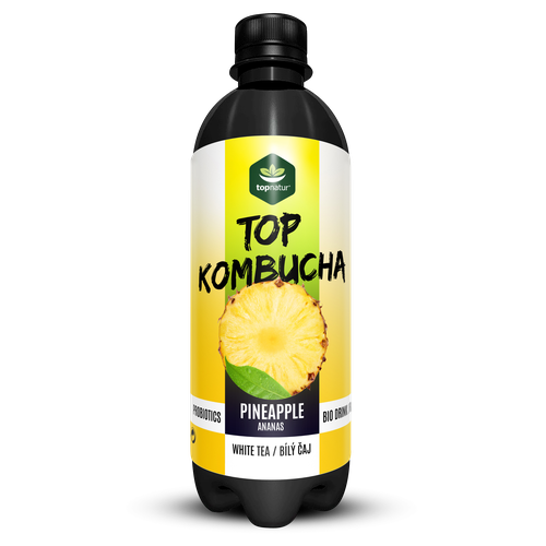 TOPNATUR TOP Kombucha Ananas čaj 500 ml