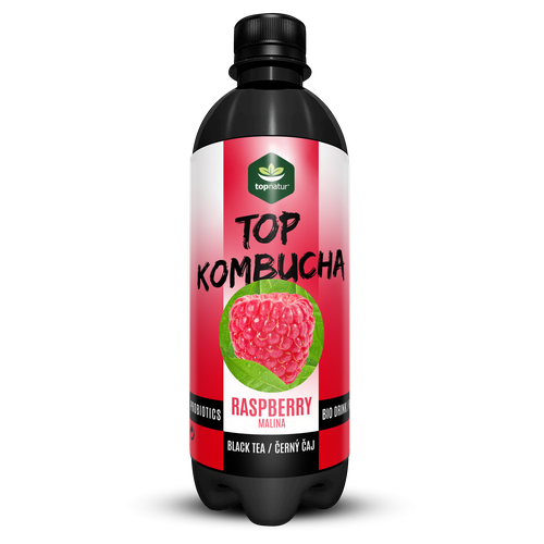TOPNATUR TOP Kombucha Malina 500 ml