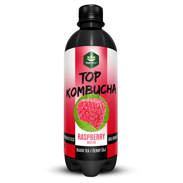 TOPNATUR TOP Kombucha Malina 500 ml - 